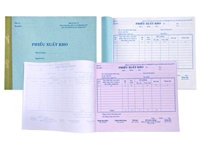 In phiếu xuất, nhập kho Bình Dương