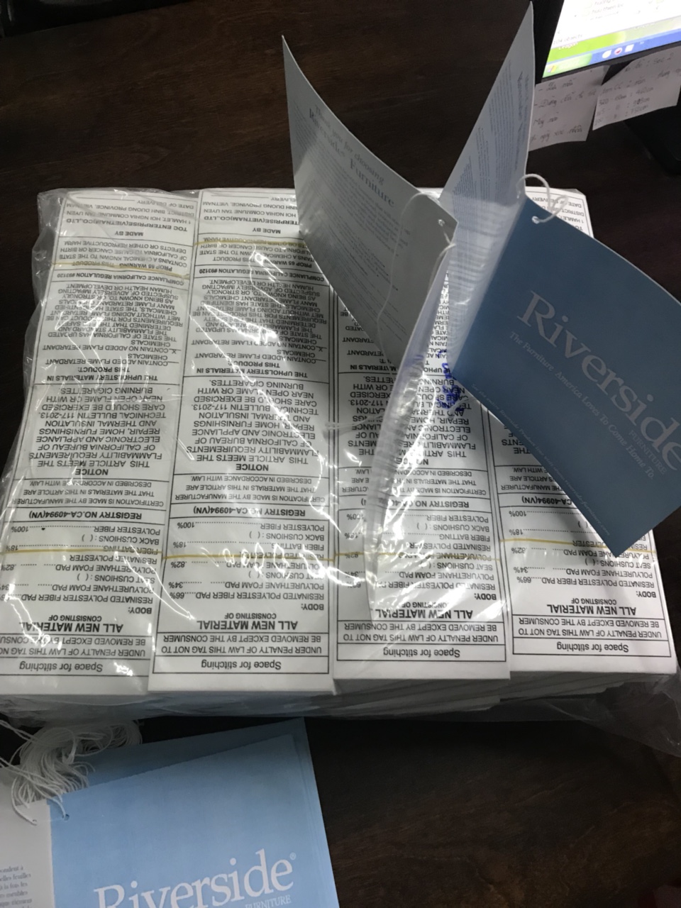 In tem nhãn nghành gỗ tại Bình Dương