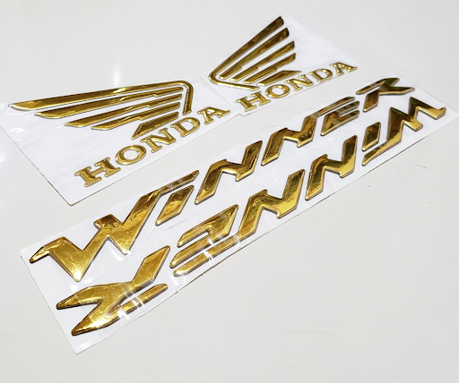 In Decal Chữ Nổi