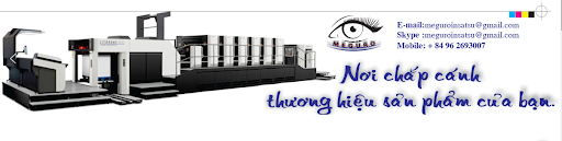 Meguro Là địa Chỉ In ấn Hàng đầu được Khách Hàng Tin Tưởng Lựa Chọn